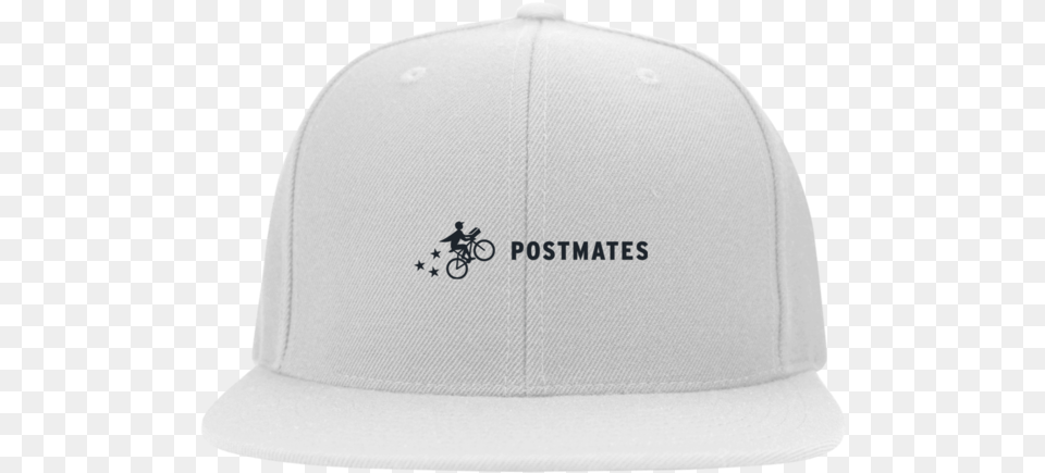 Postmates Flat Bill Twill Flexfit Cap Postmates, Baseball Cap, Clothing, Hat, Helmet Png Image