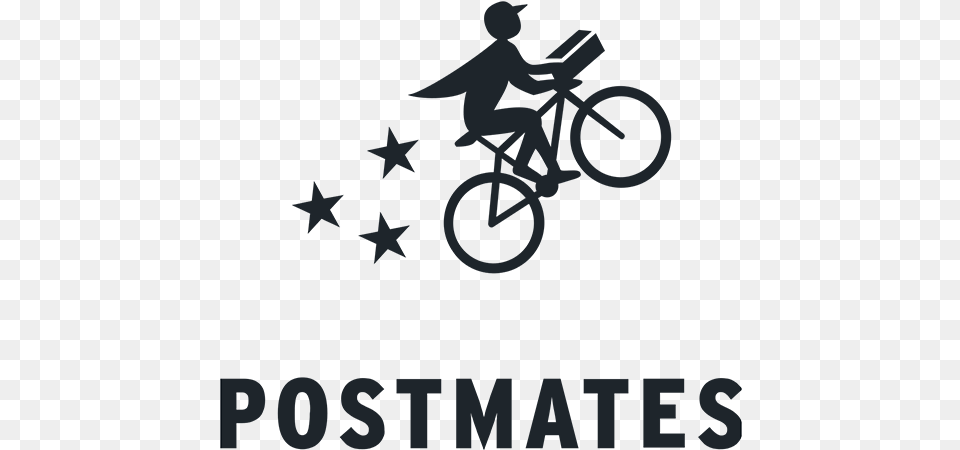 Postmates Raises Another 100m Prepares For Ipo Postmates, Bicycle, Transportation, Vehicle, Machine Png
