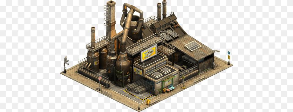 Postmodernera Steel Plant Wiki, Architecture, Building, Factory, Cad Diagram Png