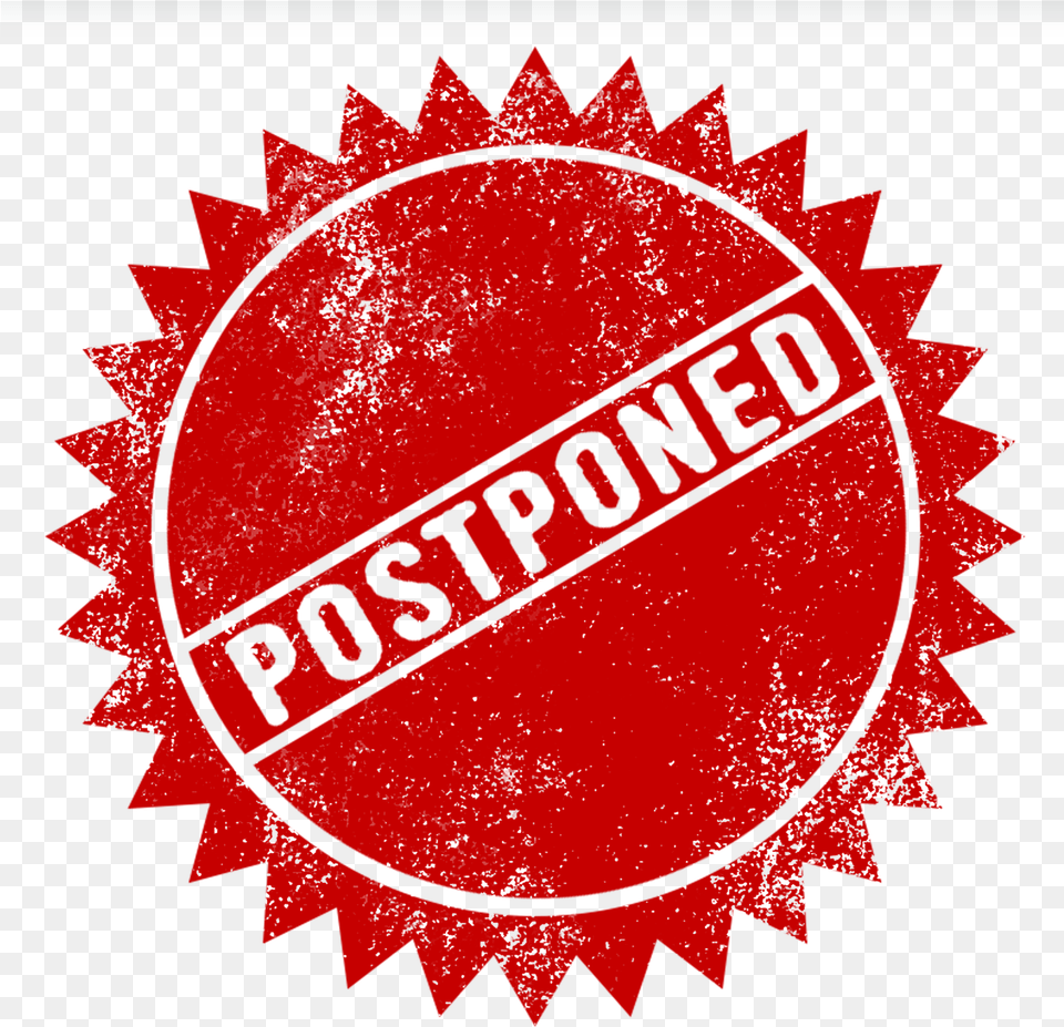 Postpone Postponed Delay Postponed, Logo, Symbol Png Image