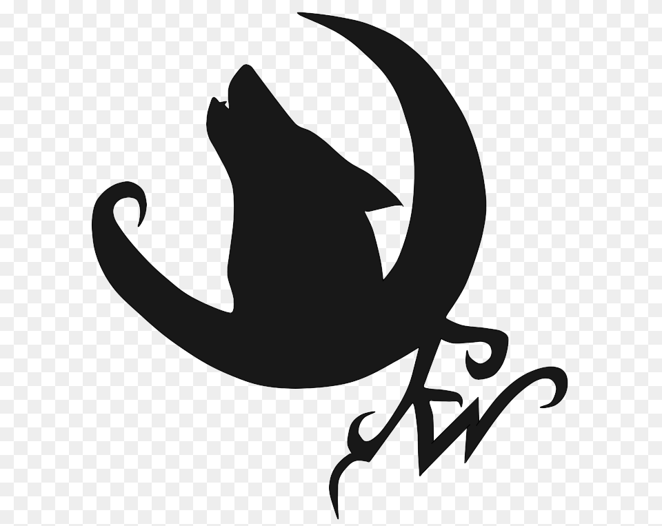 Posts And Videos Fangwolfsbane Where The Wolves Play, Stencil, Silhouette, Animal, Clothing Free Png