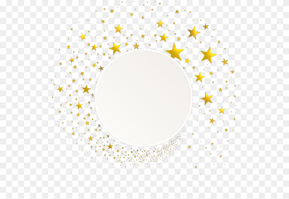 Postscript Square Star Encapsulated Point Hd Image Gold Star Circle, Nature, Night, Outdoors, Lighting Free Transparent Png