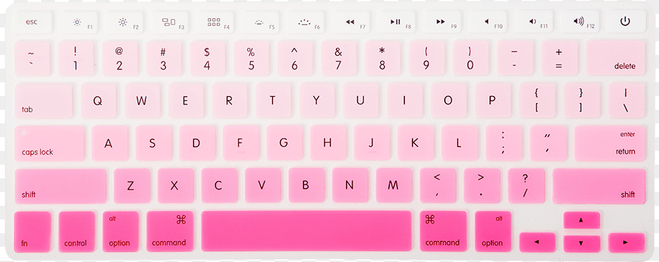 Posy Blossoming Package Soft Silicone Keyboard Guard Firm Pour Macbook Air, Computer, Computer Hardware, Computer Keyboard, Electronics Free Transparent Png