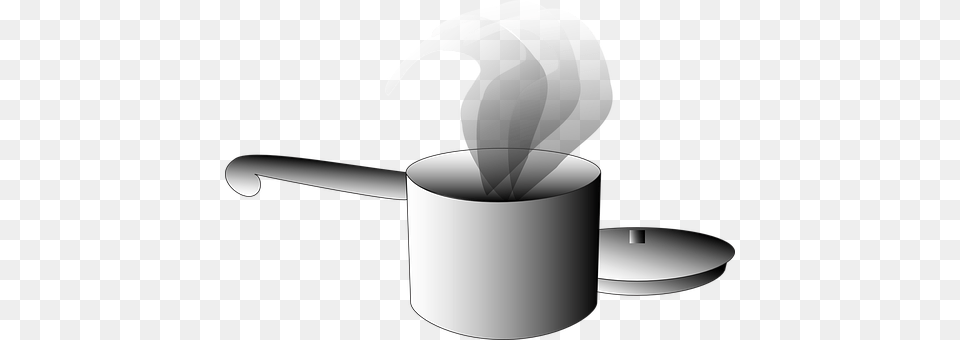Pot Cutlery, Spoon, Appliance, Blow Dryer Png Image
