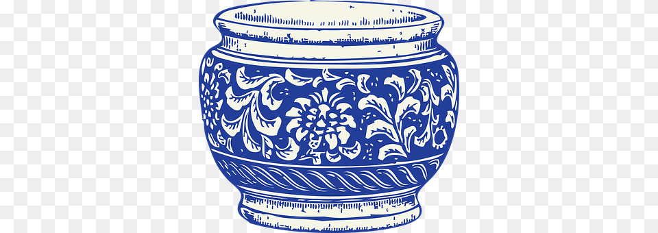 Pot Art, Jar, Porcelain, Pottery Free Png