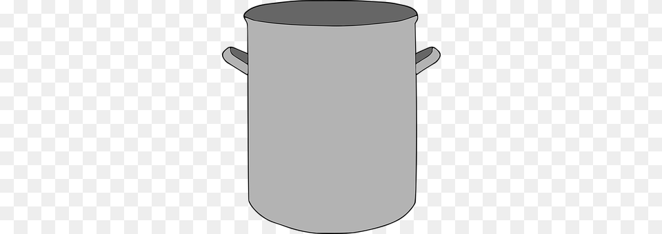 Pot Mailbox, Tin, Can Free Transparent Png