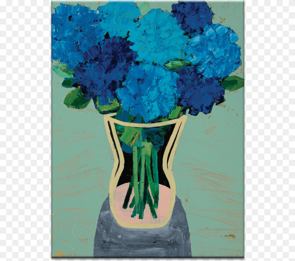 Pot Bouquet, Art, Flower, Plant, Geranium Free Png Download
