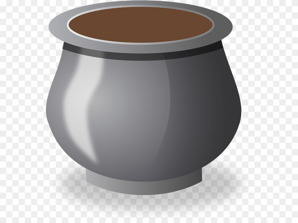 Pot Cauldron Cooking Cute Pot Of Gold, Cookware, Jar, Pottery, Vase Png Image