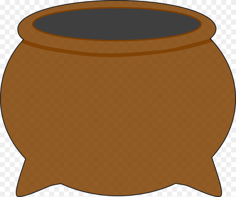 Pot Clipart, Pottery, Jar, Cookware Free Png Download