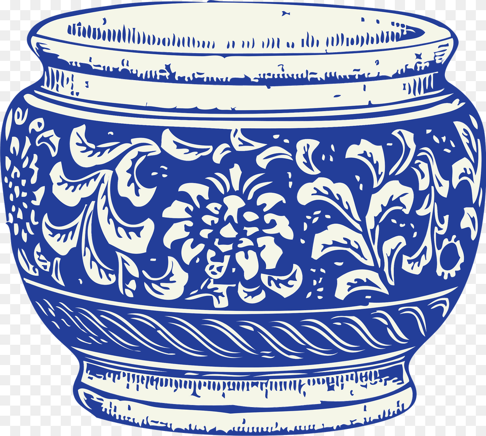 Pot Clipart, Art, Jar, Porcelain, Pottery Png