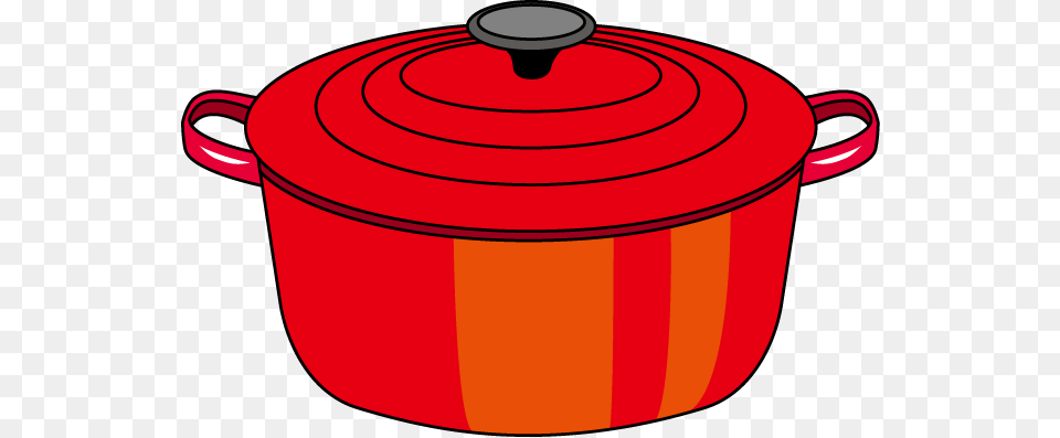 Pot Clipart, Cookware, Dutch Oven, Cooking Pot, Food Png Image