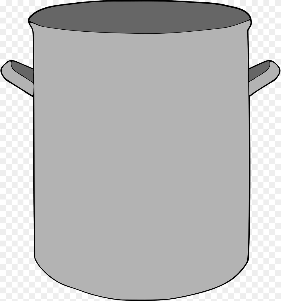 Pot Clipart, Tin, Mailbox, Can Free Png