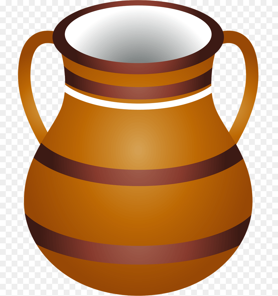 Pot Clipart, Jar, Jug, Pottery, Water Jug Free Png