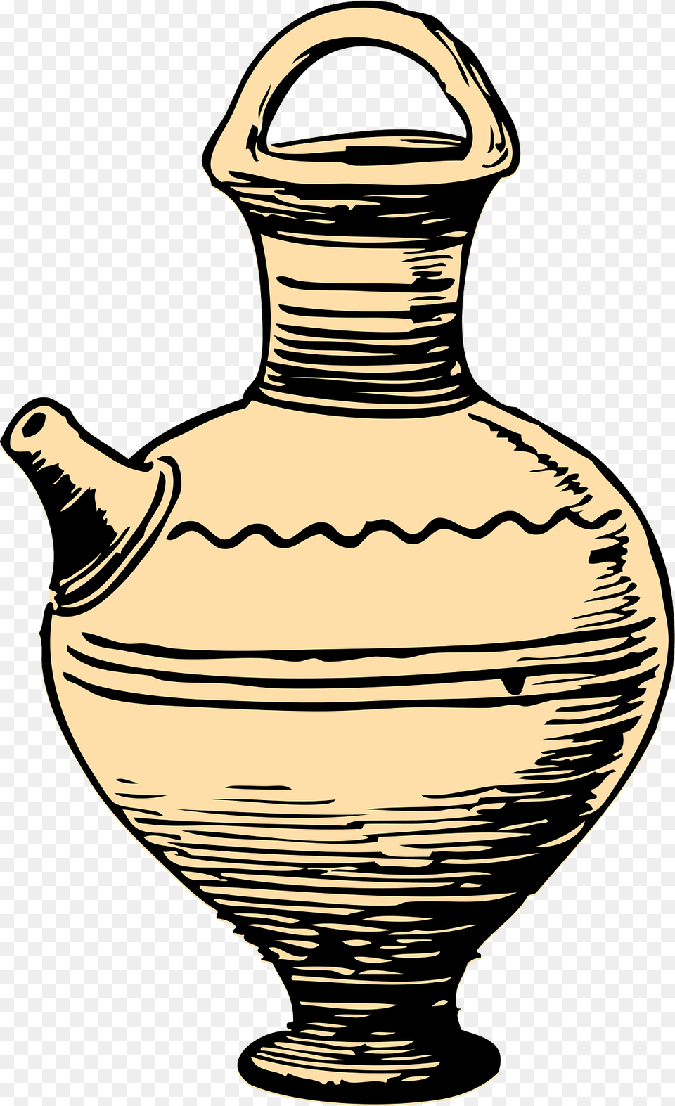 Pot Clipart, Jar, Pottery, Vase, Animal Free Png