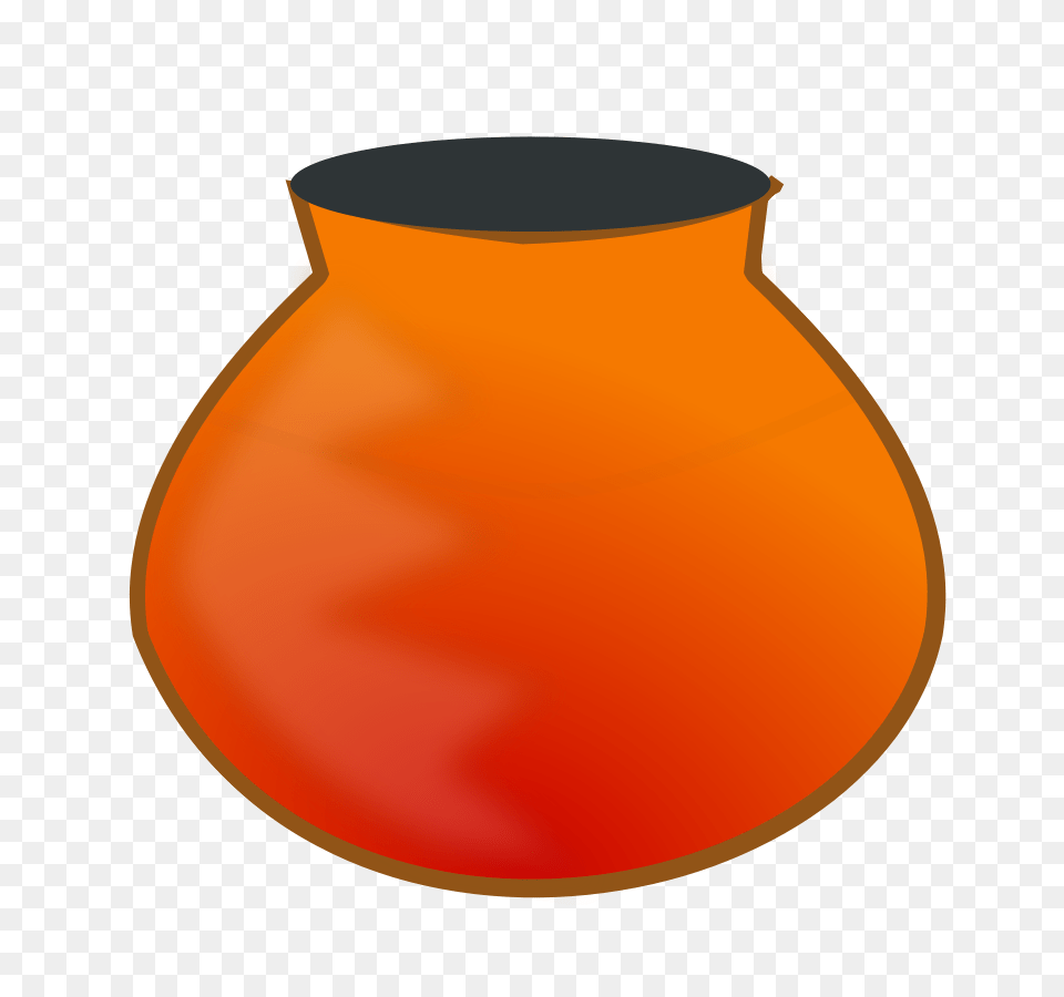 Pot Clipart, Vase, Pottery, Jar, Outdoors Png Image