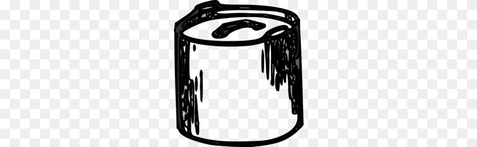 Pot Clipart Black And White, Jar Free Png Download