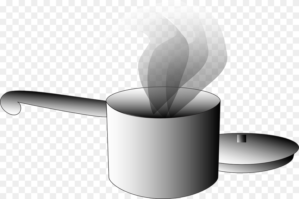 Pot Cooking Cover Free Picture Steaming Pot Clip Art, Cutlery, Appliance, Blow Dryer, Device Png Image
