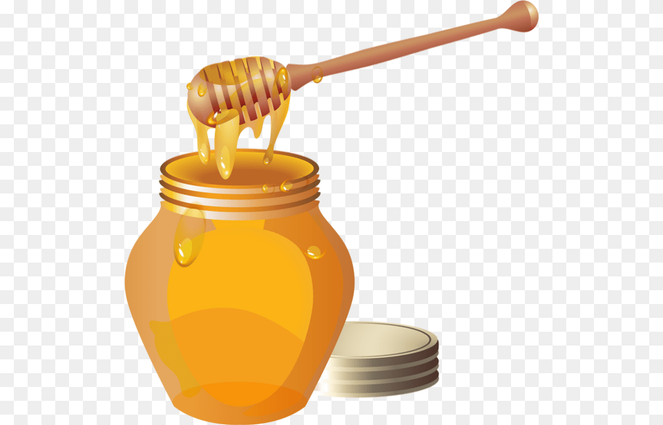 Pot De Miel Tube Honey Clipart, Food, Jar, Smoke Pipe Free Transparent Png