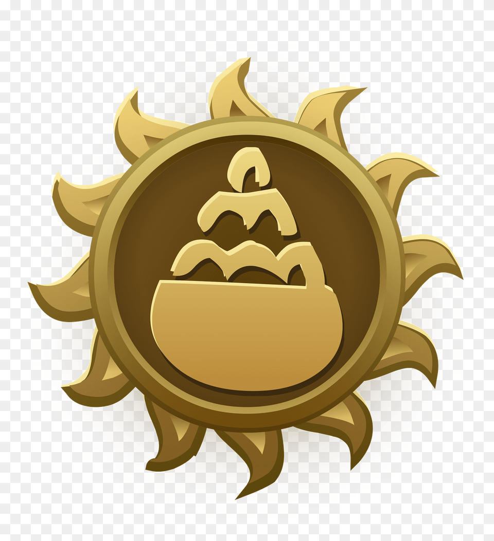 Pot Emblem Clipart, Badge, Gold, Logo, Symbol Png