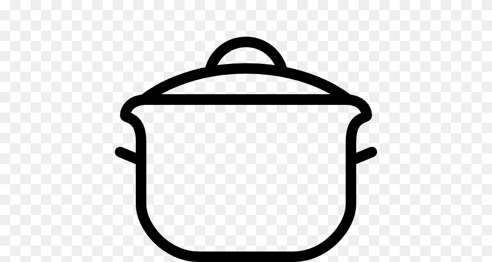 Pot Icons, Cookware, Appliance, Cooker, Device Free Png Download