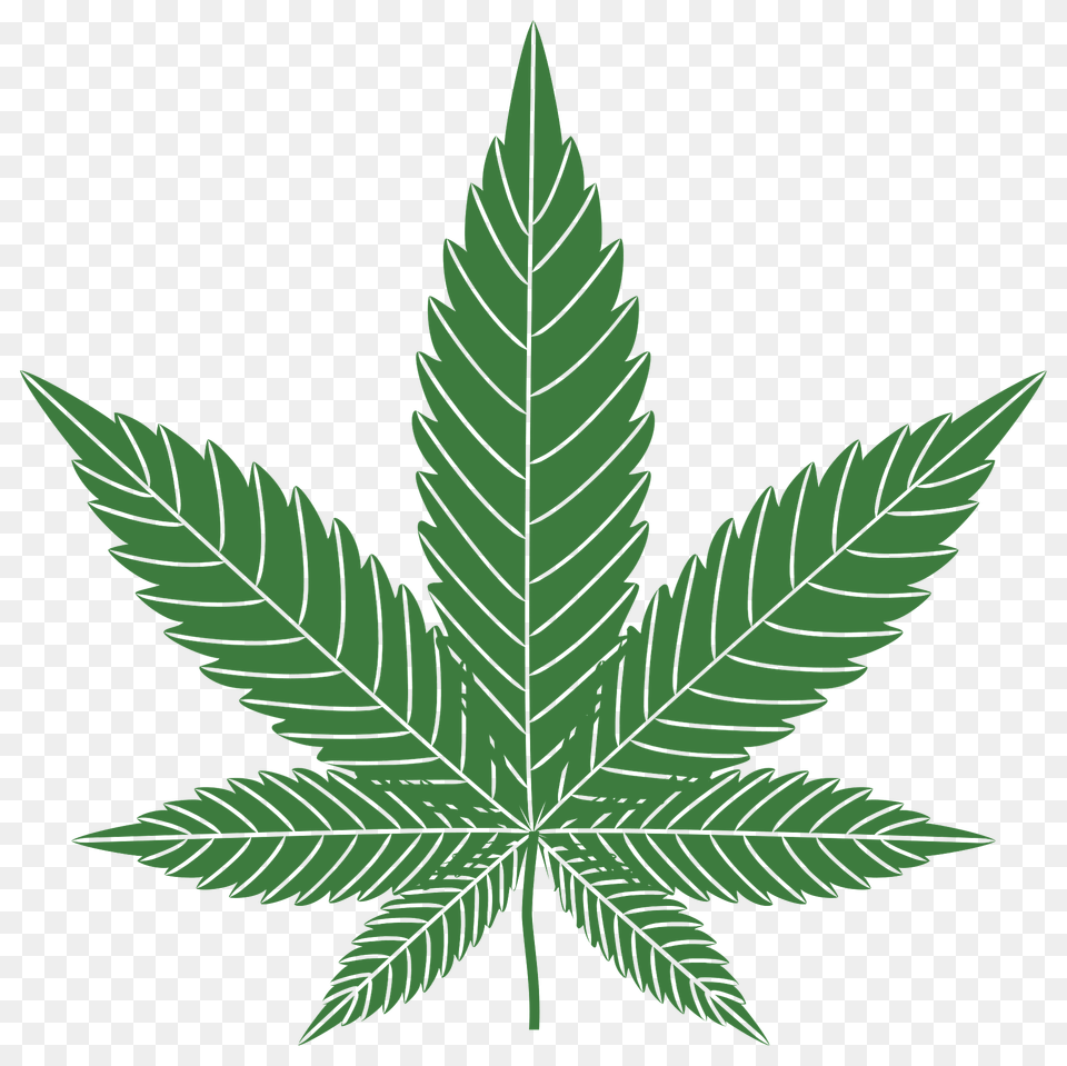 Pot Leaf Clipart, Plant Free Png Download