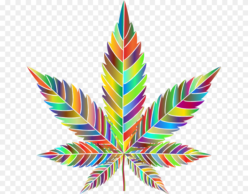 Pot Leaf Marijuana, Plant, Pattern, Tree Png Image