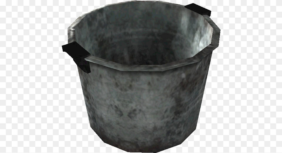 Pot Metal Cooking Pot, Bucket, Mailbox, Tub Free Png