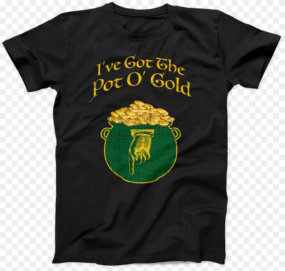 Pot O Colt T Shirt, Clothing, T-shirt, Food, Produce Png Image