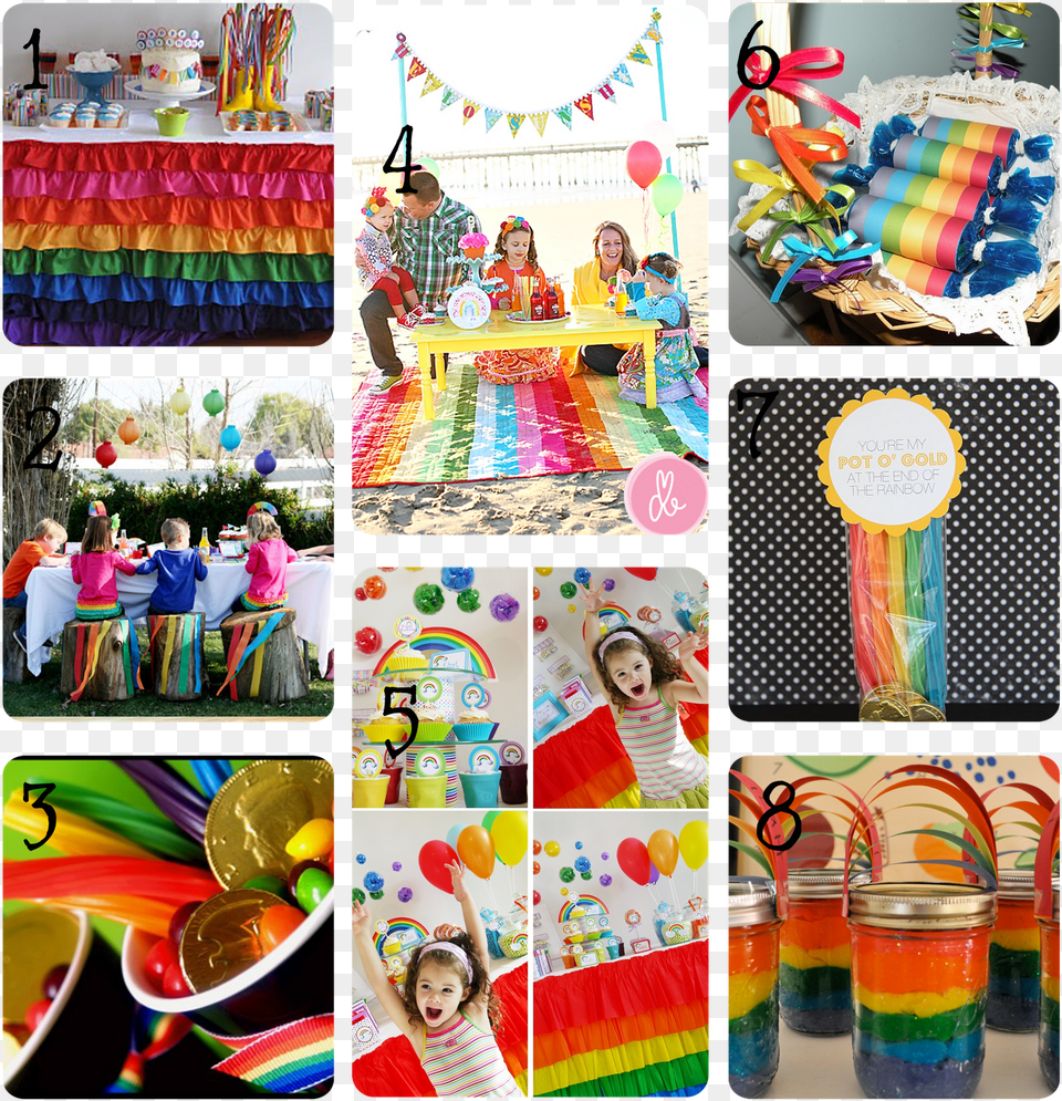 Pot O Rainbow Party Ideas, Accessories, Logo, Badge, Helmet Free Png