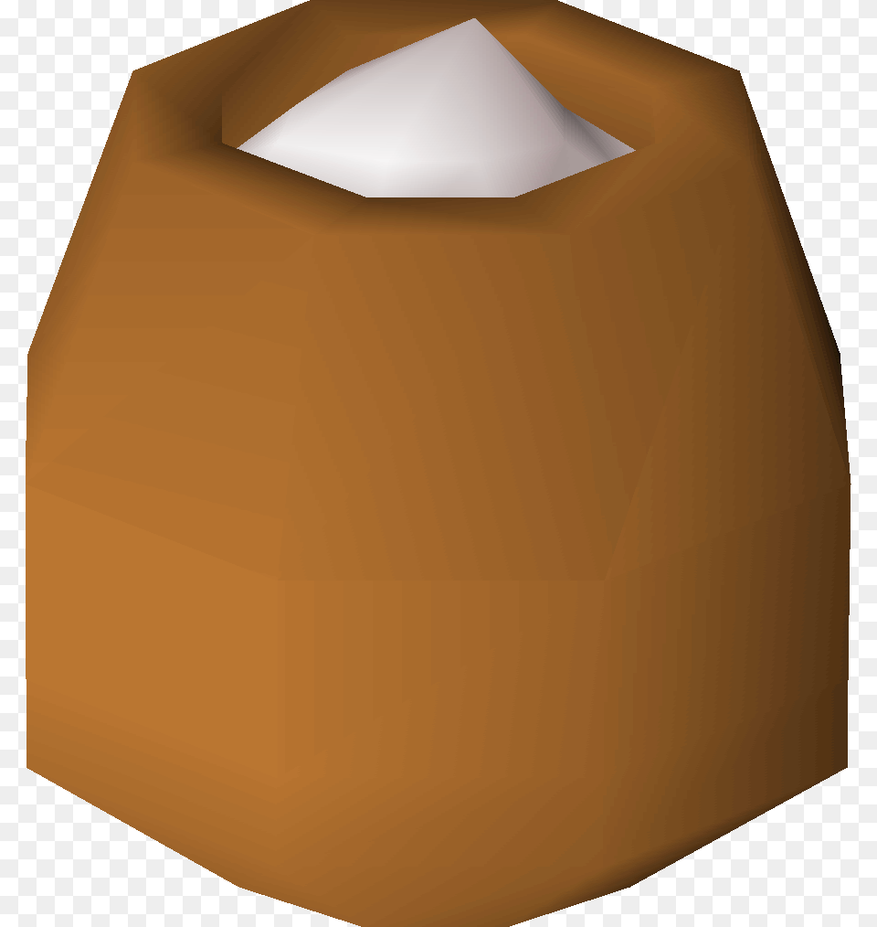 Pot Of Flour Detail Runescape Old School Flour, Lamp, Lampshade, Bag, Mineral Free Png