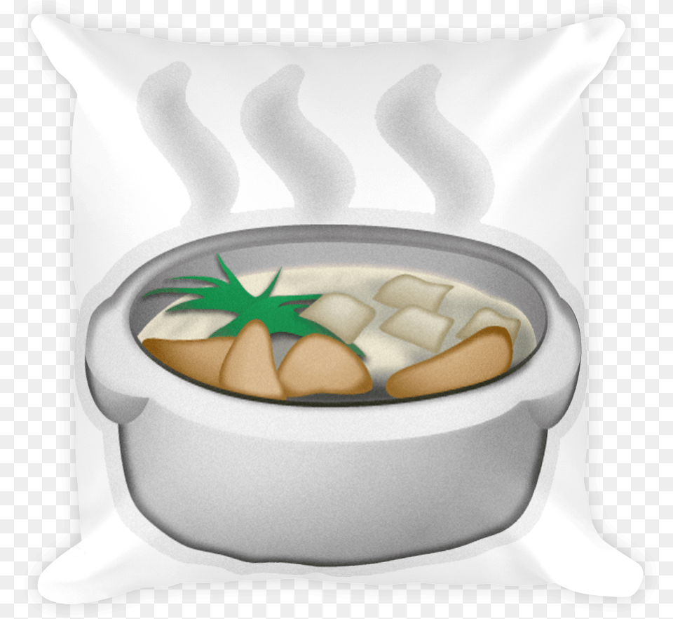 Pot Of Food Emoji, Meal, Dish, Bowl, Furniture Png