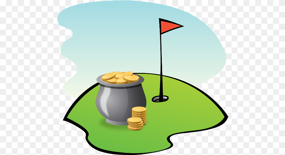 Pot Of Gold Free Png Download