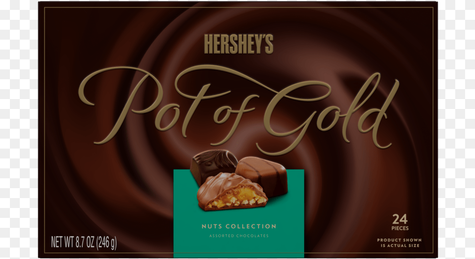 Pot Of Gold Chocolates, Advertisement, Chocolate, Cocoa, Dessert Free Transparent Png