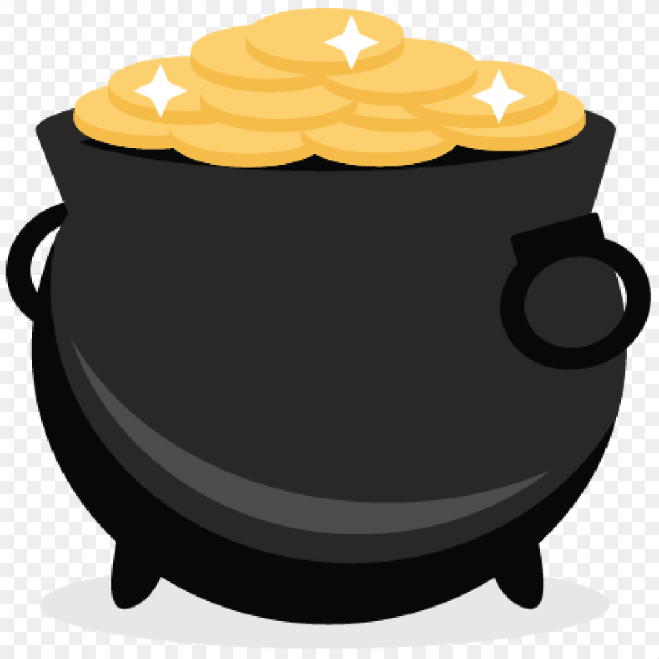 Pot Of Gold Clip Art Clipart, Cookware, Chandelier, Lamp, Bowl Png