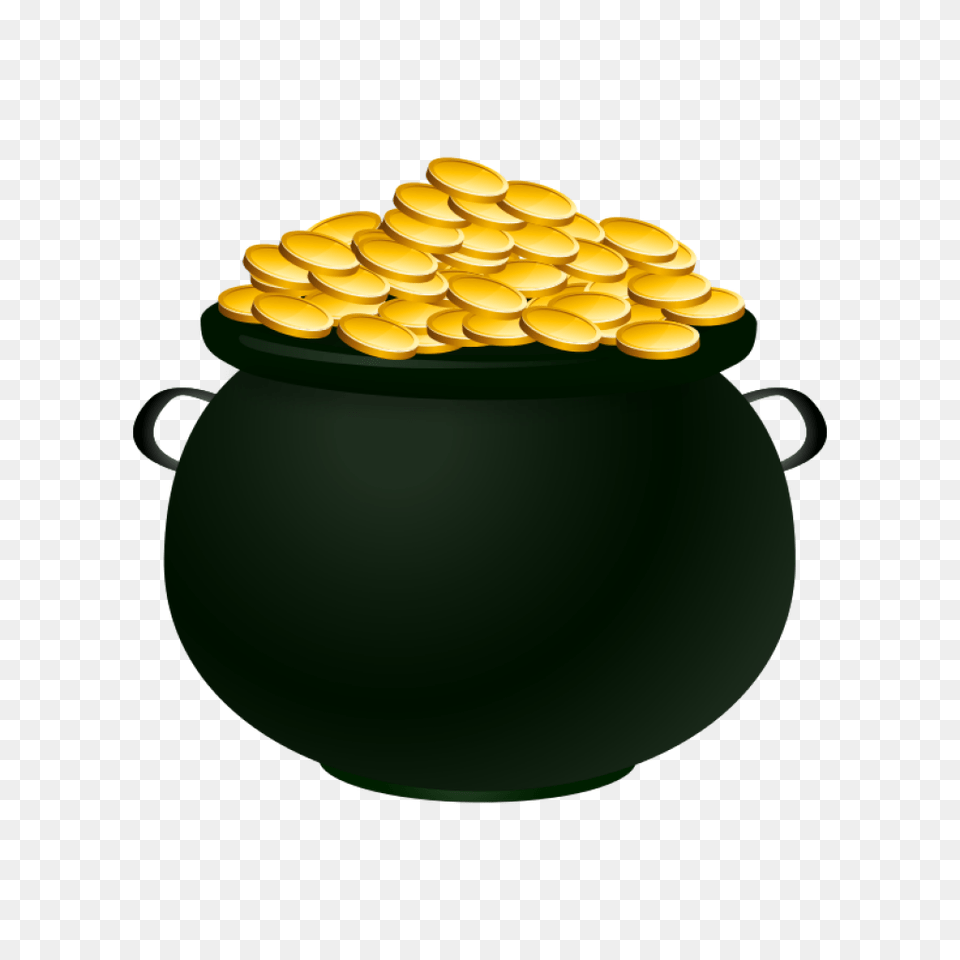 Pot Of Gold Clip Art Clipart Download, Jar Png