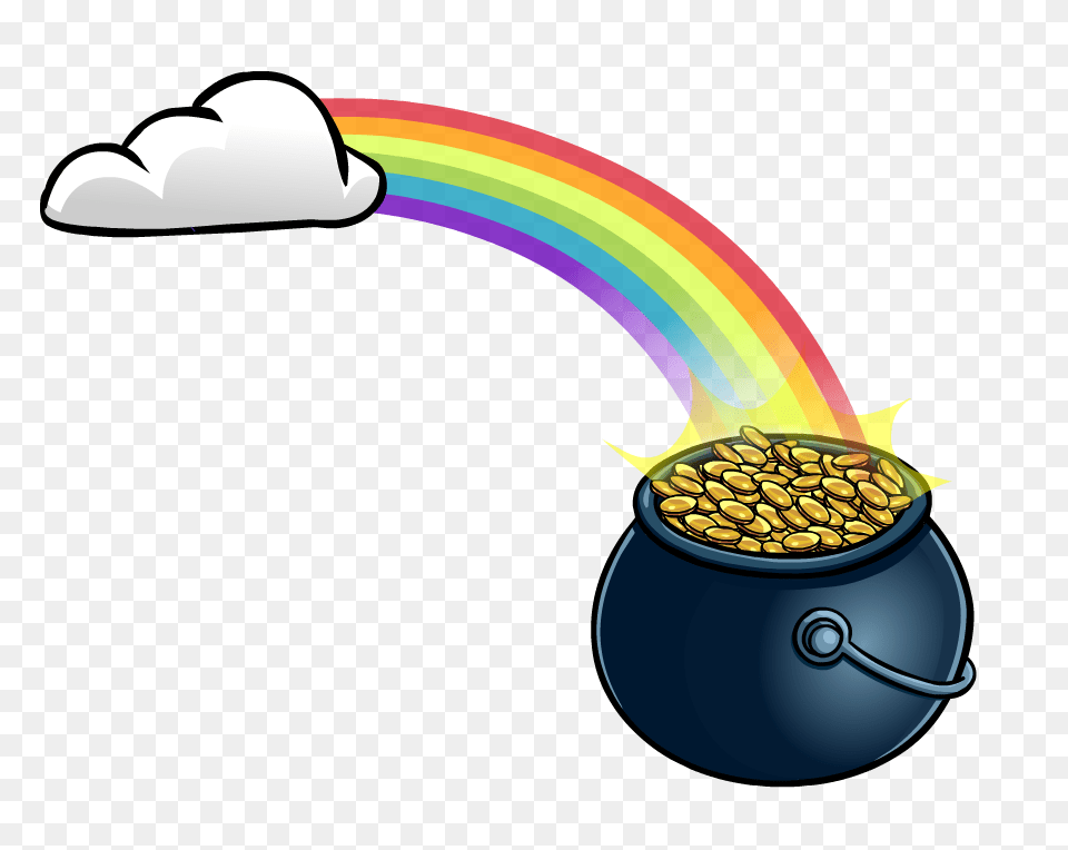 Pot Of Gold Clipart, Ammunition, Weapon, Food, Fruit Free Png