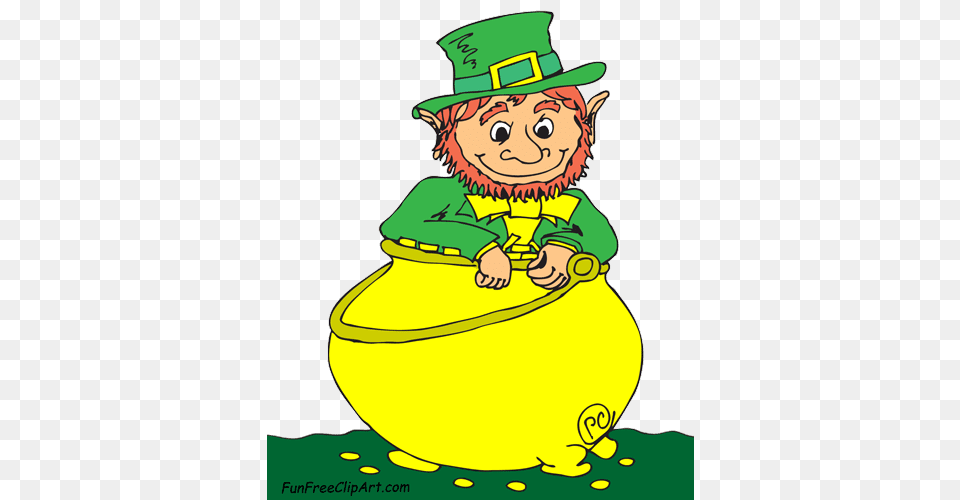 Pot Of Gold Clipart, Baby, Person, Face, Head Png Image