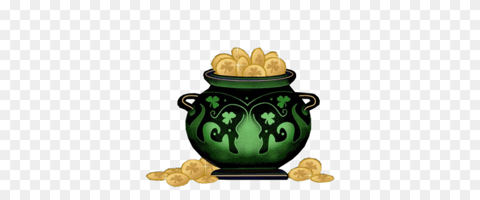 Pot Of Gold Clipart Clipart, Cooking Pot, Cookware, Food, Jar Free Png
