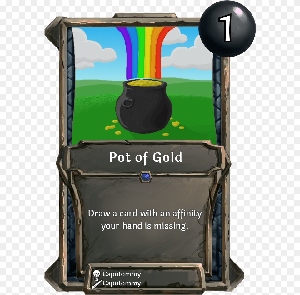 Pot Of Gold Https Trophy, Cookware Free Png Download