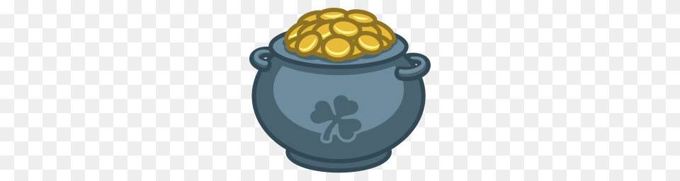 Pot Of Gold Icon St Patricks Day Iconset, Jar, Pottery, Urn, Food Png Image