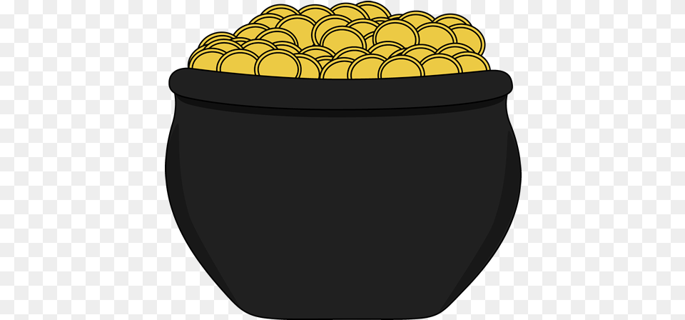 Pot Of Gold Image Clip Art, Corn, Food, Grain, Plant Free Transparent Png