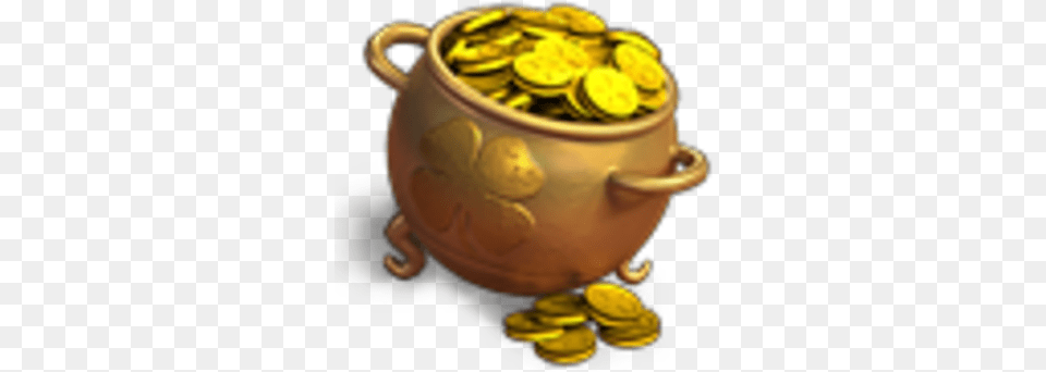 Pot Of Gold Knights And Brides Wiki Fandom, Treasure, Jar Free Transparent Png