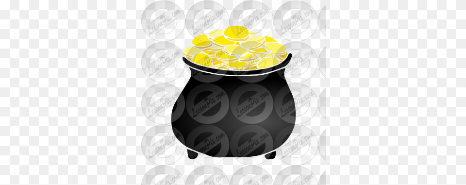 Pot Of Gold Stencil For Classroom Therapy Use Great Pot Dish, Treasure, Cookware, Dutch Oven, Disk Png