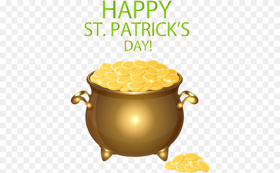 Pot Of Gold Clip Art, Treasure, Bowl, Food Free Transparent Png