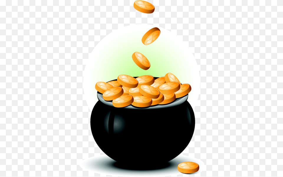 Pot Of Gold Vector Psd Official Psds Vector Pot Of Gold, Medication, Pill, Bowl Free Png Download