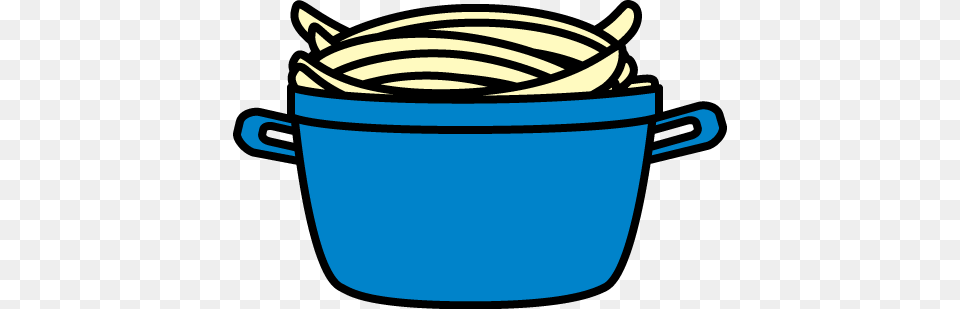 Pot Of Spaghetti Clip Art, Bucket Png Image