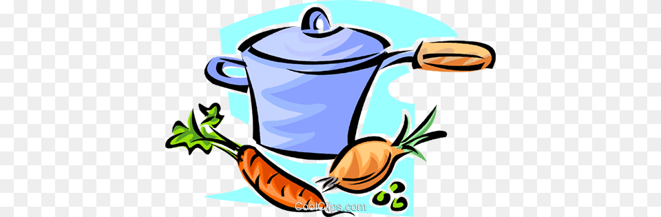 Pot Of Vegetable Soup Royalty Vector Clip Art Illustration, Carrot, Food, Plant, Produce Png
