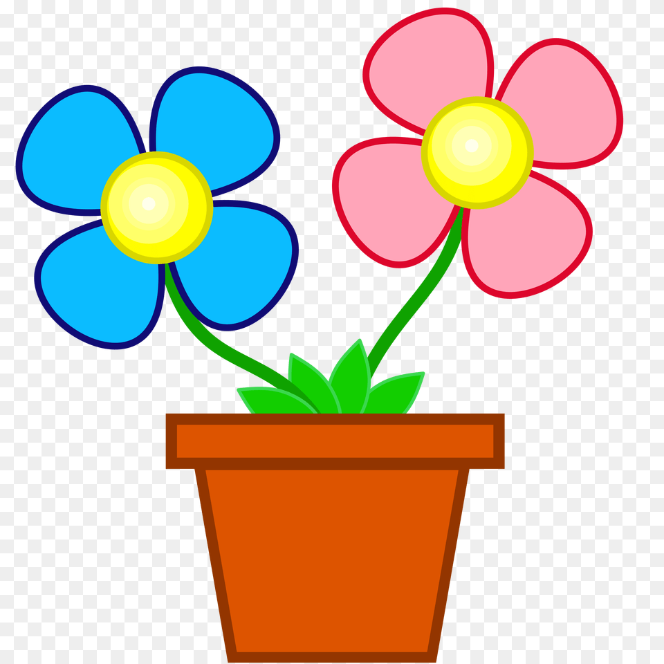 Pot Plant Clipart May, Potted Plant, Flower, Petal, Daisy Free Png