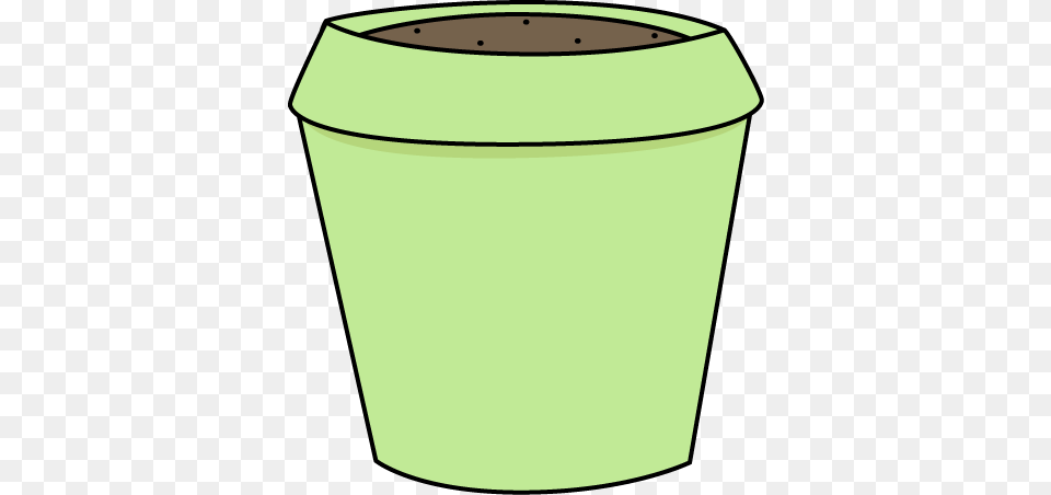 Pot Plant Clipart Outline, Mailbox, Tin Free Transparent Png