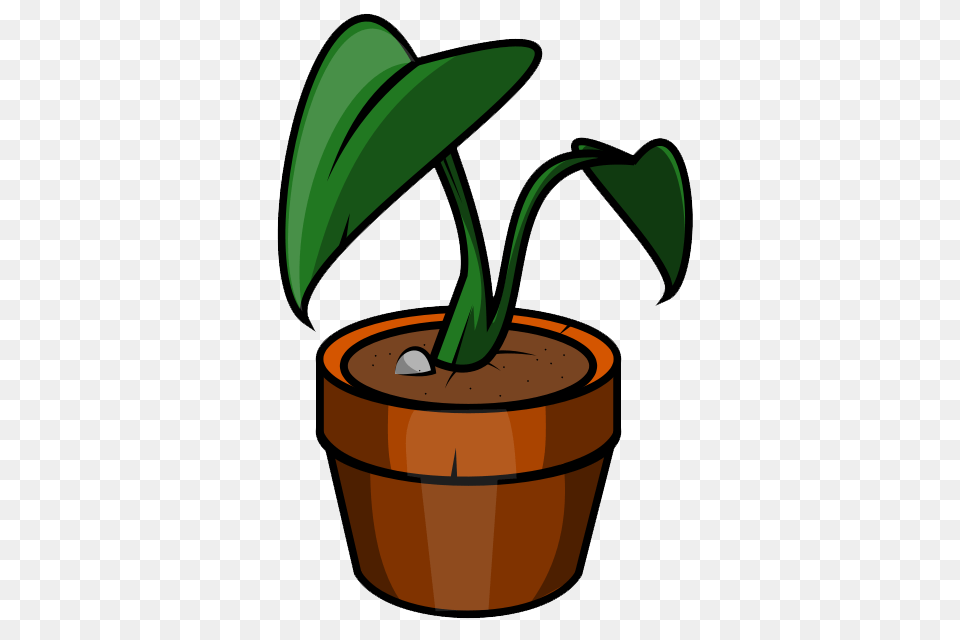 Pot Plant Clipart Pot Clip Art, Leaf, Potted Plant, Ammunition, Grenade Png Image